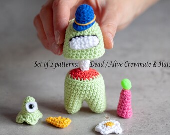 Crochet Designer Amigurumi Patterns By Fibita On Etsy