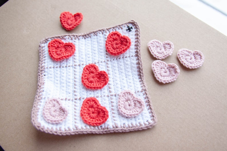 Crochet PATTERN: Envelope Tic Tac Toe/ Amigurumi Mini Travel - Etsy
