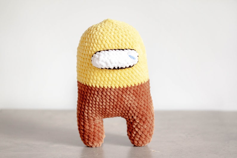 Among Us Plush Among Us Plushie Among Us Pattern Among Us
