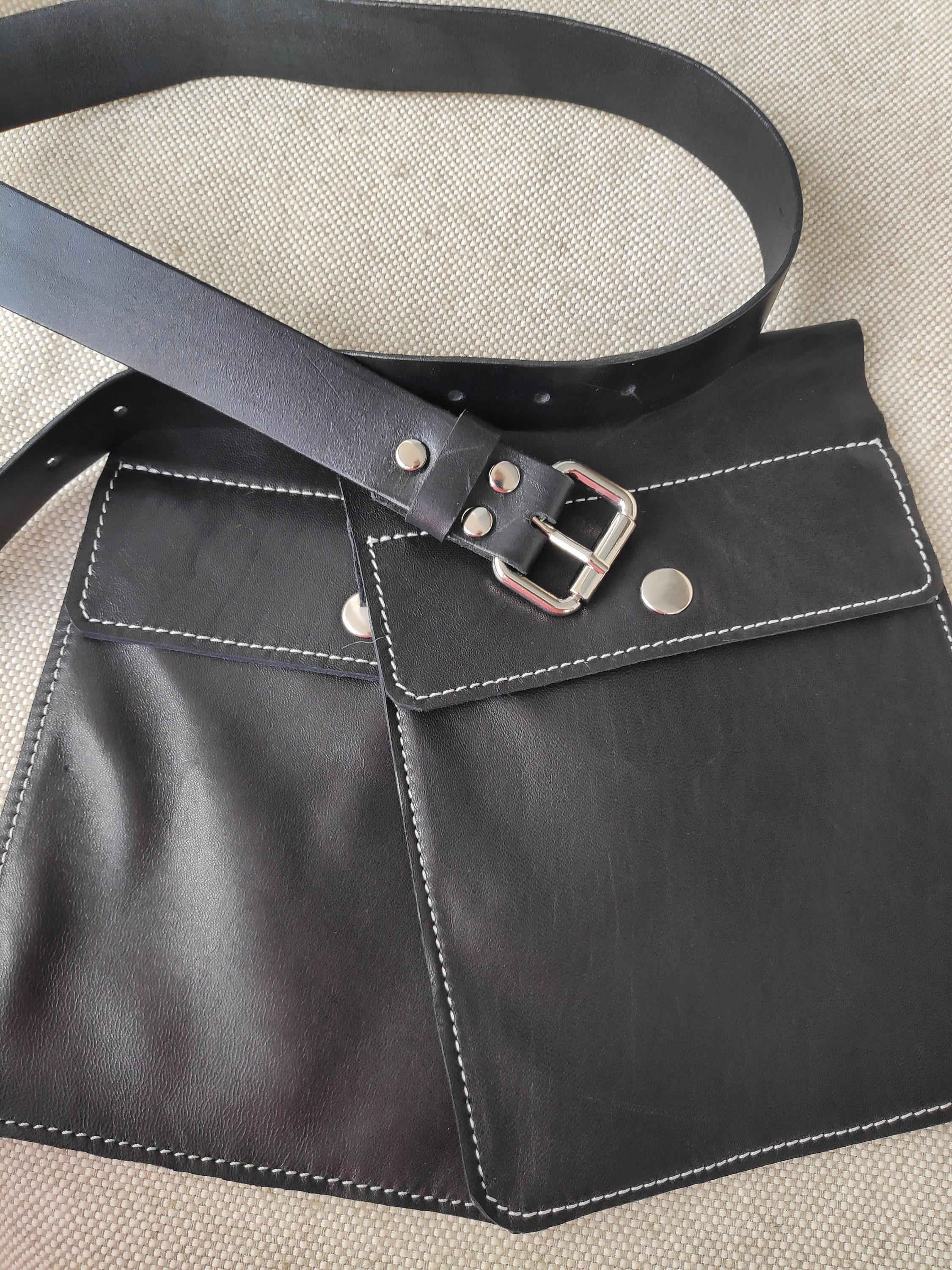 Utility belt belt pouch pocket belt designer belt scirt Etsy