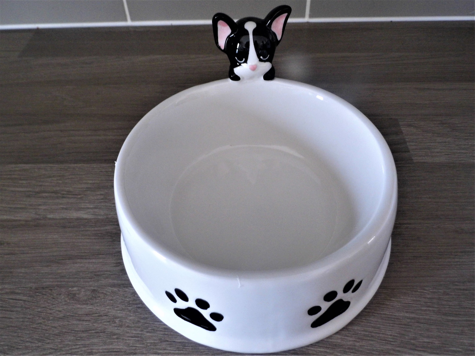 Dog Squad French Bulldog Food Bowl.food Bowlceramic Etsy