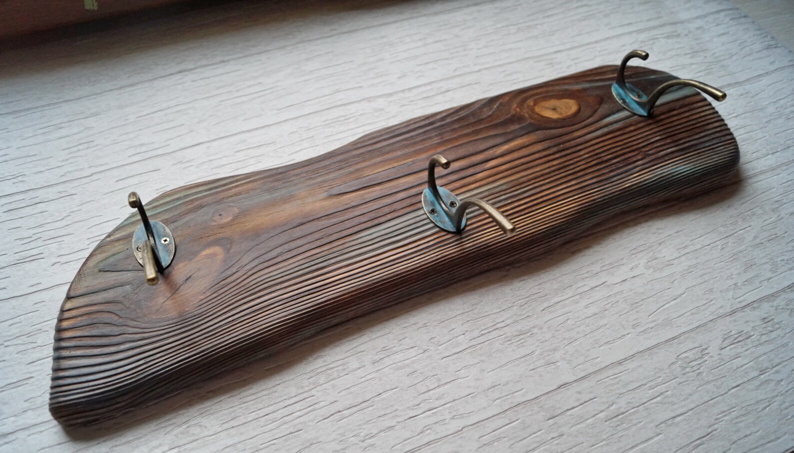 Garderobe WandhalterUng Rustikale Handtuchhaken für Badezimmer | Etsy