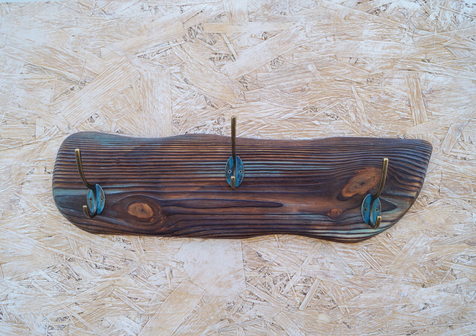 Garderobe WandhalterUng Rustikale Handtuchhaken für Badezimmer | Etsy