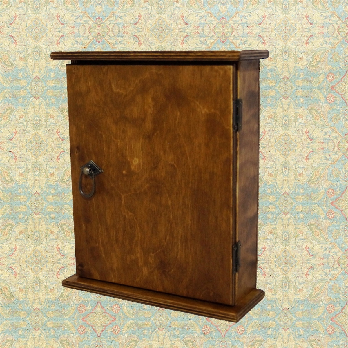 Wall Key Cabinet - Key Holder for Wall - Etsy