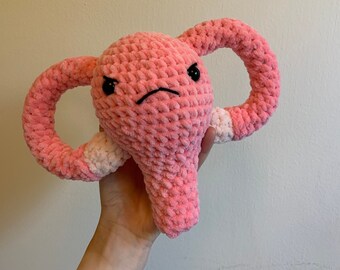 uterus stuffed animal