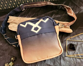 Genshin Impact- 'Rex Lapis' Crossbody tote bag