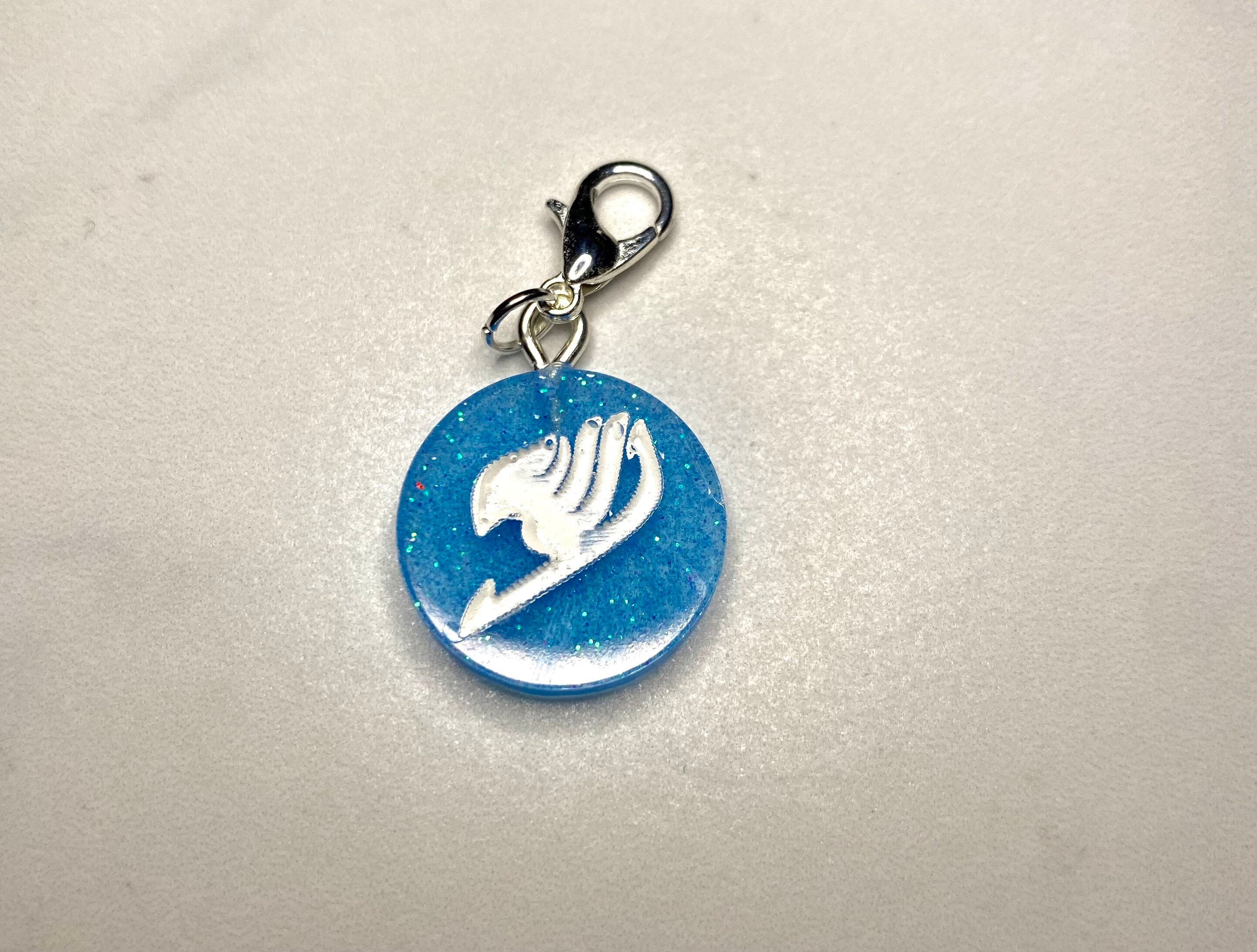 Fairy Tail Guild Symbol Charm Fairy Tail Sabertooth Etsy
