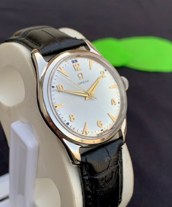 Omega self winding clearance
