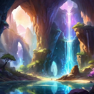 Crystal Valley Bedtime Story Meditation