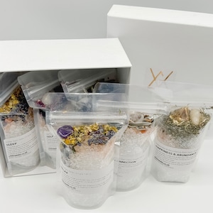 Ritual Bath Salts Luxury Gift Box