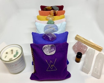 Deluxe Chakra Pillow Pack