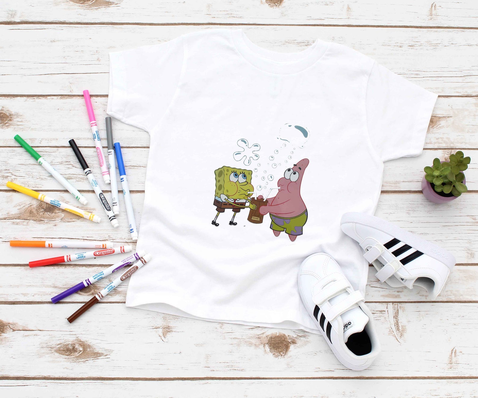 Spongebob Shirt Kid Meme