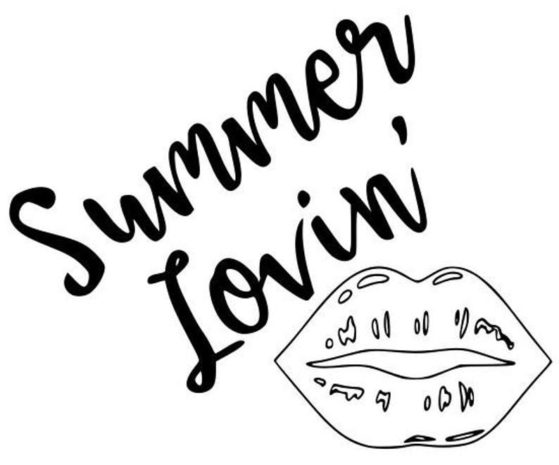 Download Summer Lovin' SVG & JPG Digital Download Cricut | Etsy