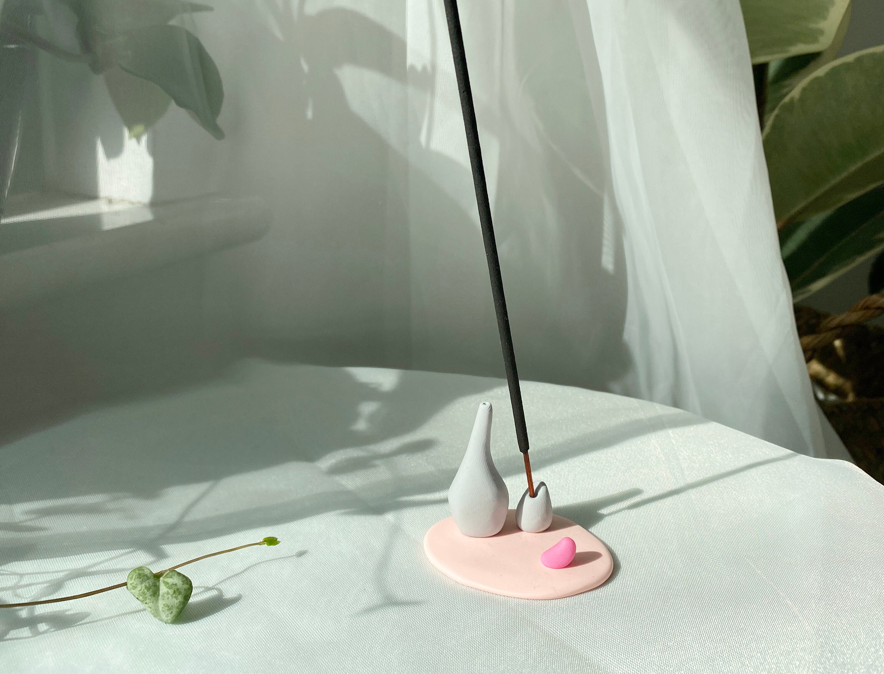 Studio Ohu Unique Handmade Incense Holder Incense Burner