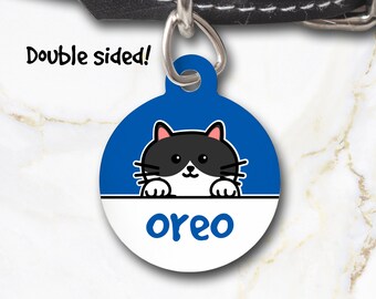 oreo cat collar