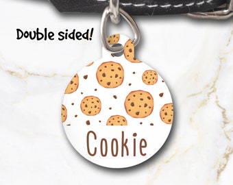 cookie dog tag