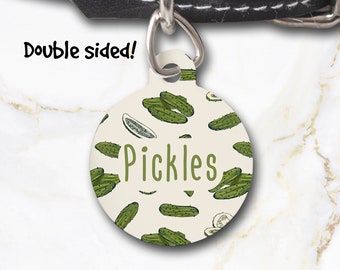 pickle dog tag