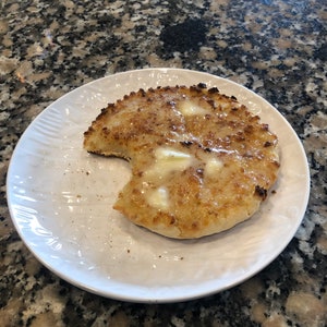 Home made JUMBO English Muffins