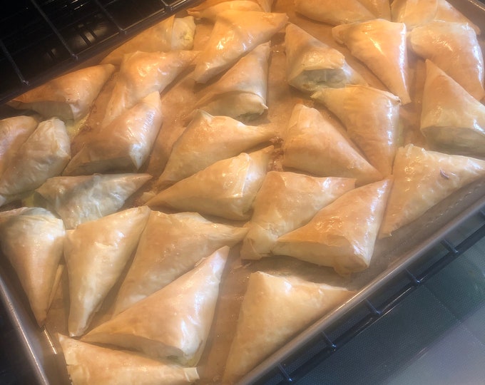 1 Dz Large Spinach Pies (Spanakopita)