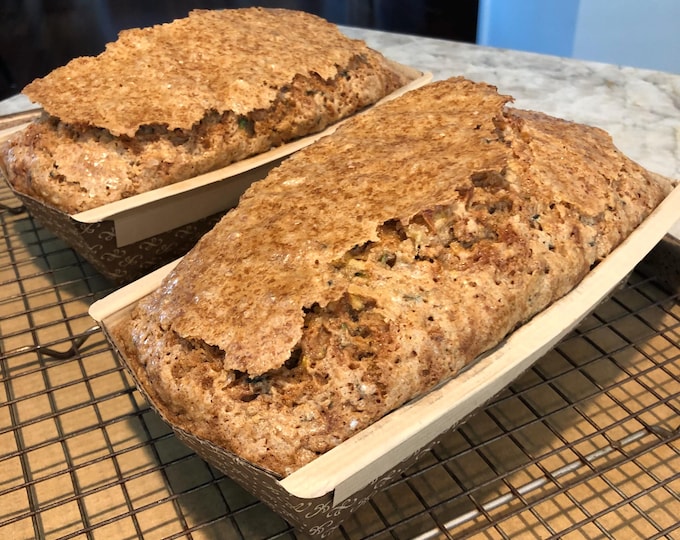 Zucchini Bread (no nuts)