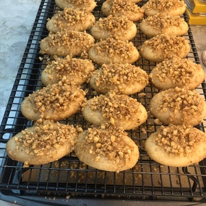 Greek Cookies (Finikia)