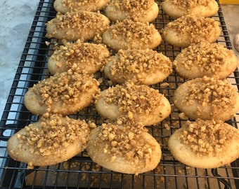 Greek Cookies (Finikia)