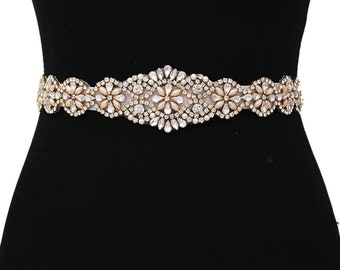 etsy bridal belt