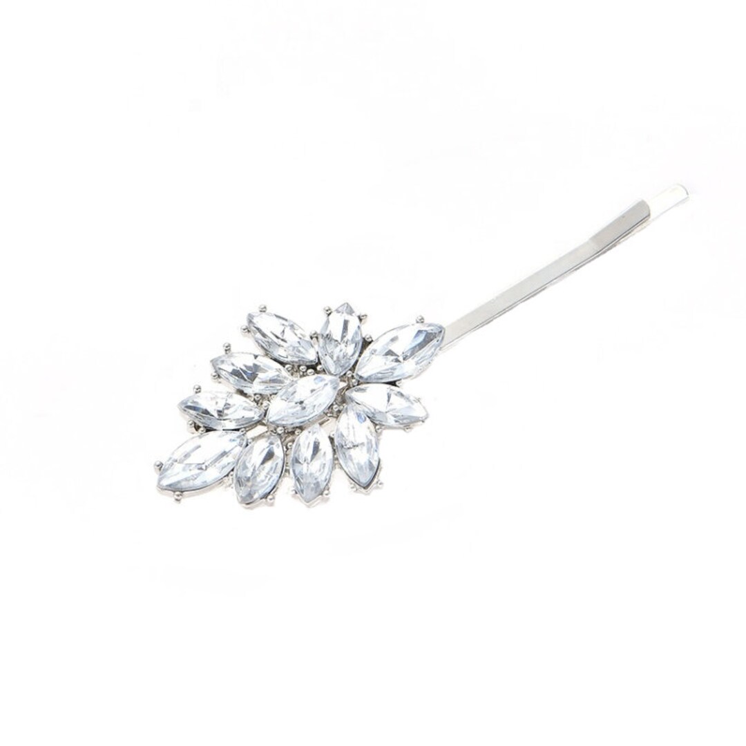 Chic Hair Clip Wedding Dress Accessories Award Winning Etsy