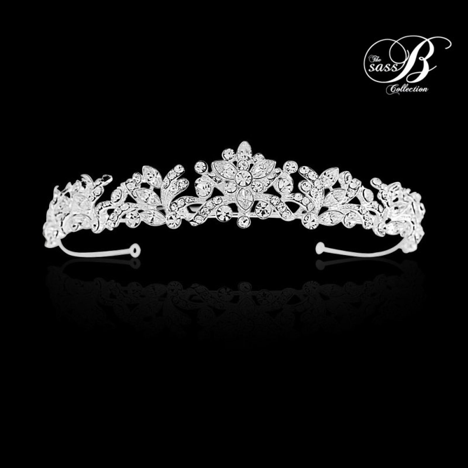 Stunning Luxe Bridal Tiara Wedding Tiara Bridal Accessories Etsy UK