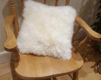 Sheepskingod # sheepskin value scatter cushions  made by me in my Somerset workshop UK