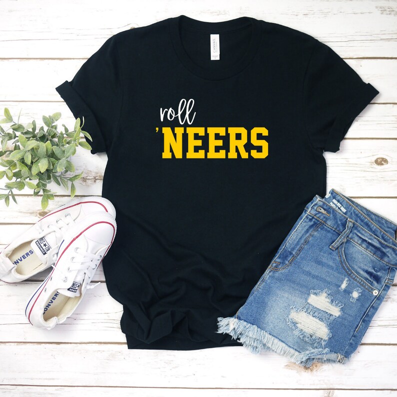 Roll 'Neers App State Camiseta / Soft Camiseta para Mujer Etsy