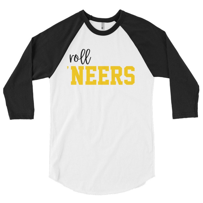 Roll 'Neers App State Baseball Tee Unisex App State Etsy