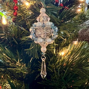 Handmade Beaded Ornament