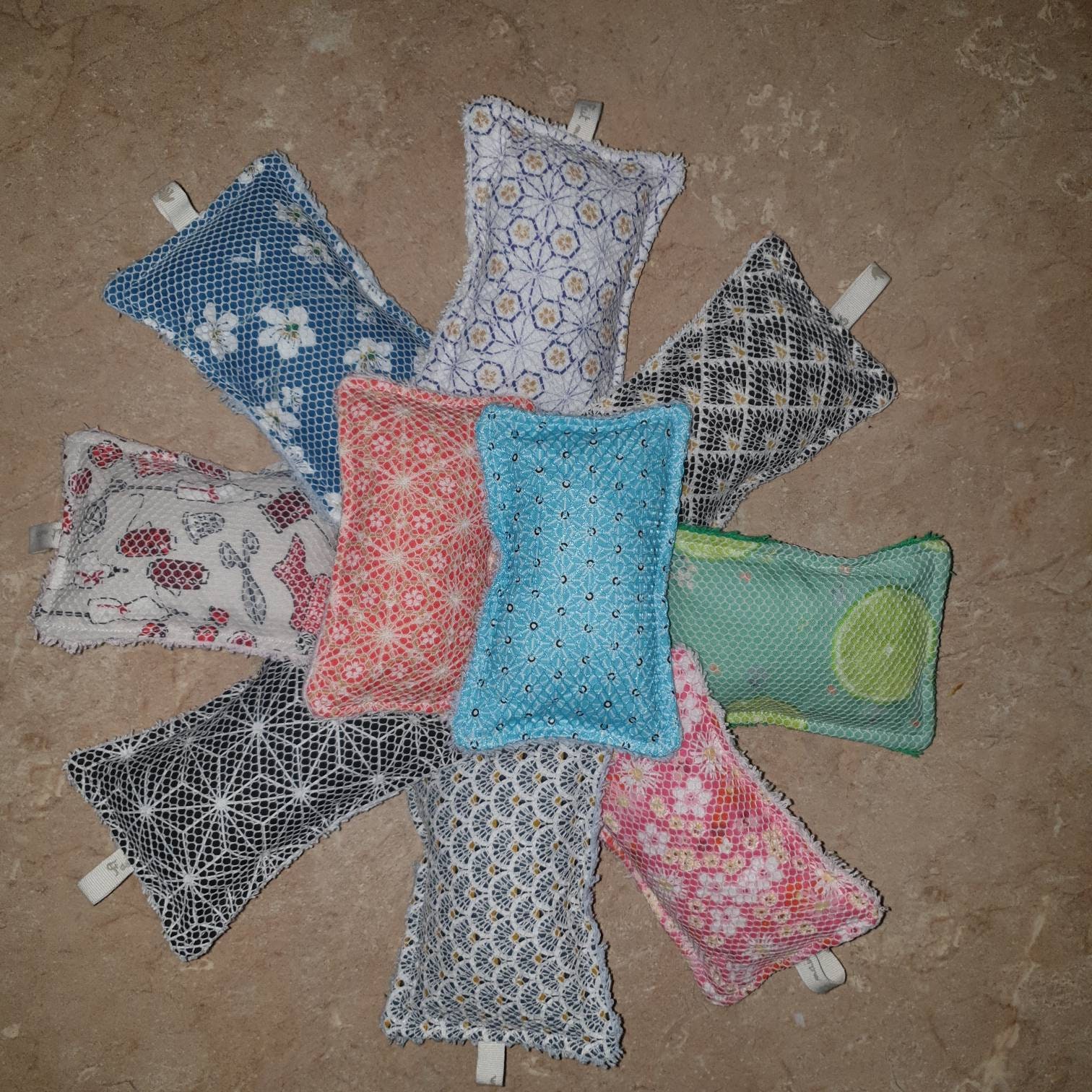 Eponge Grattante Lavable Zéro Dechet