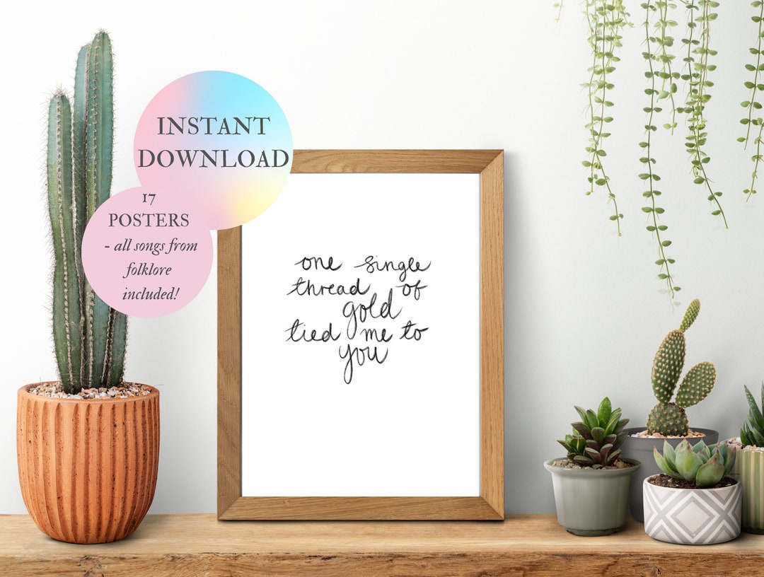 Taylor Swift Inspired Posters - Printable Included - Treehouse Threads, taylor  swift poster 