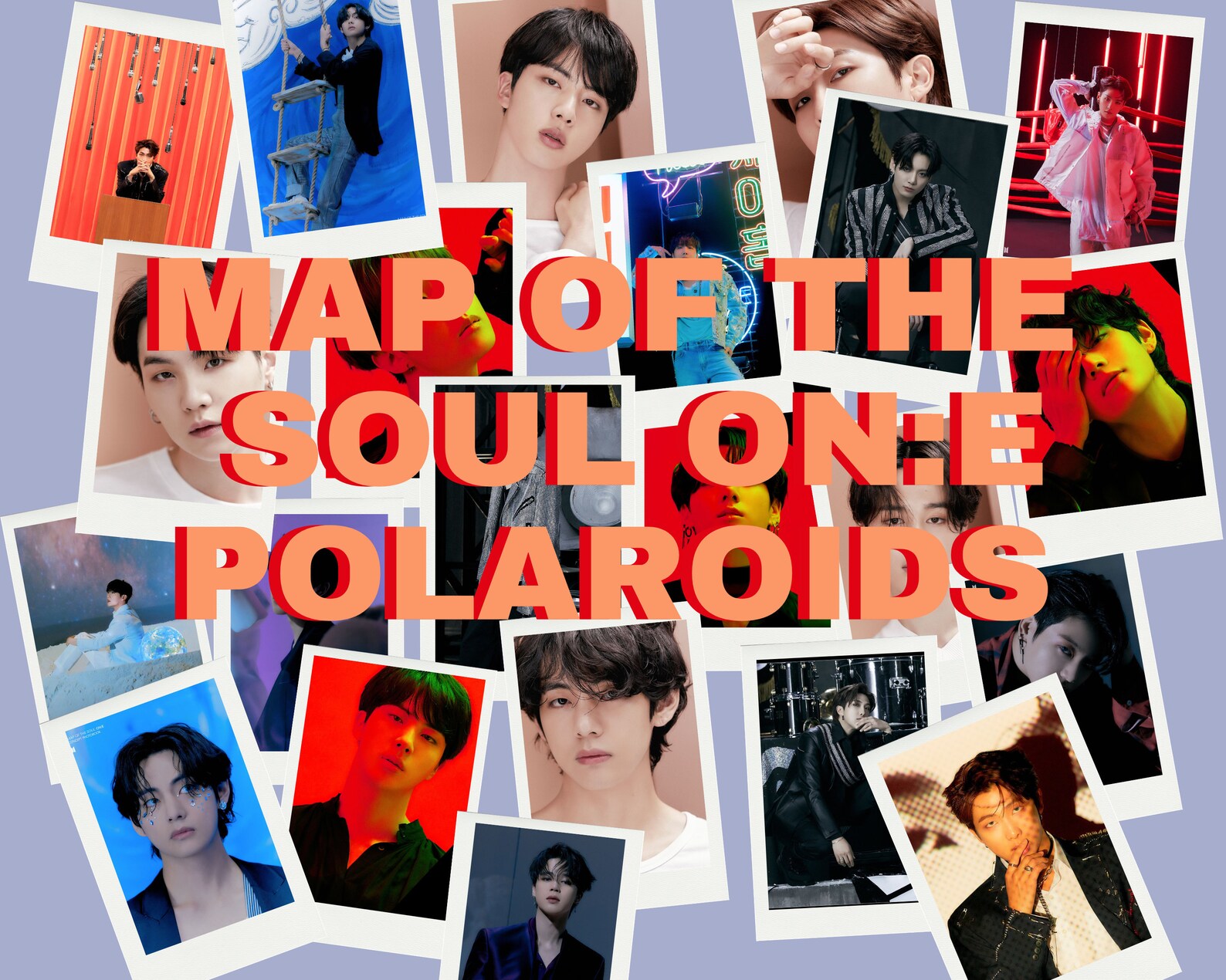 Bts Map Of The Soul On:e Concept Photobook Route Ver 4BB