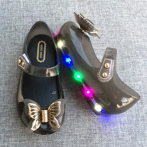 Mini melissa light up shoes hotsell