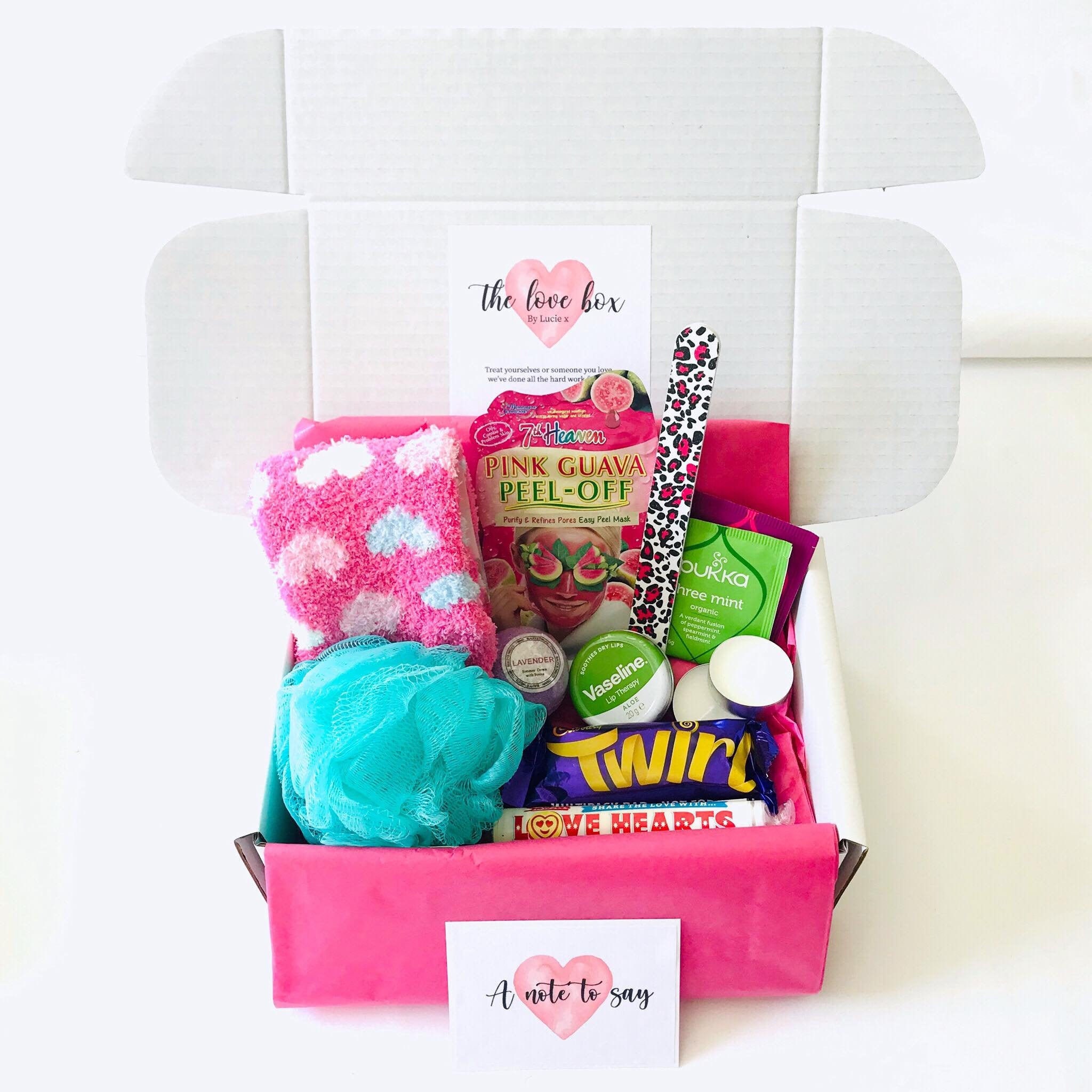The Ultimate Care Package / Gift Box for Her Etsy UK