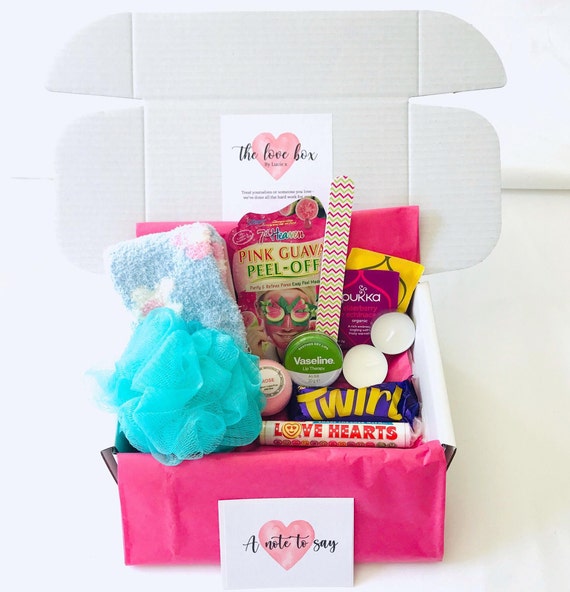 care package for mum