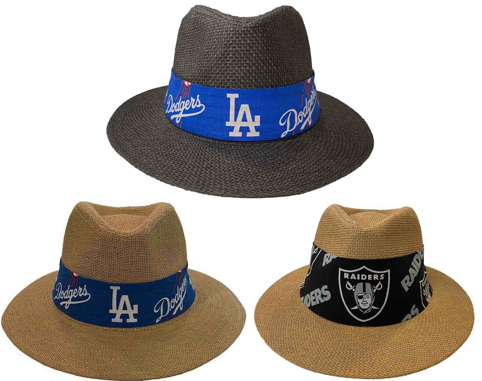 100% Paper Straw Fedora Panama Style 