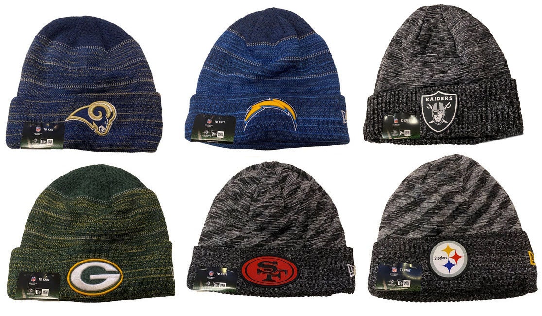 nfl ski hats