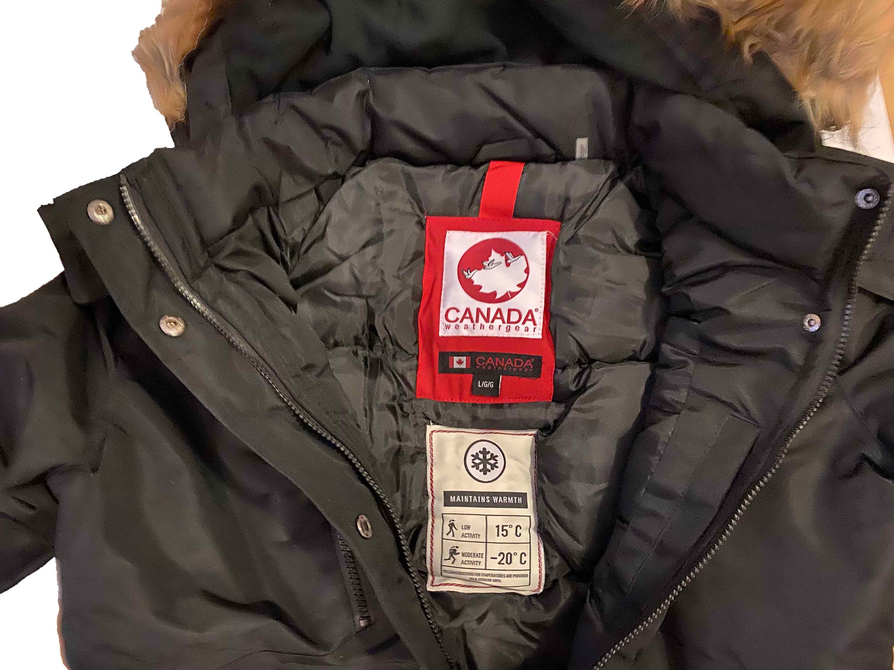 CANADA WEATHER GEAR Waterproof Shell 