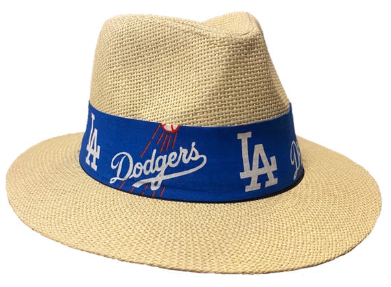 100% Paper Straw Fedora Panama Style 