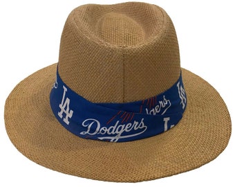 100% Paper Straw Fedora Panama Style 