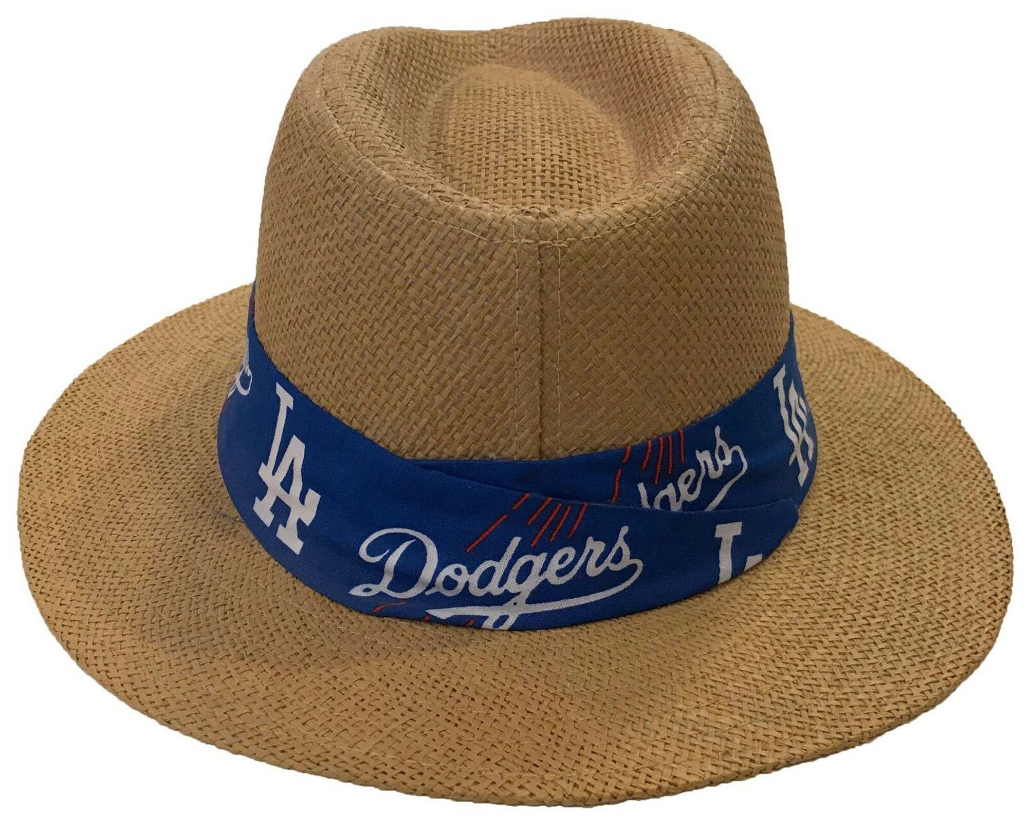 100% Paper Straw Fedora Panama Style 