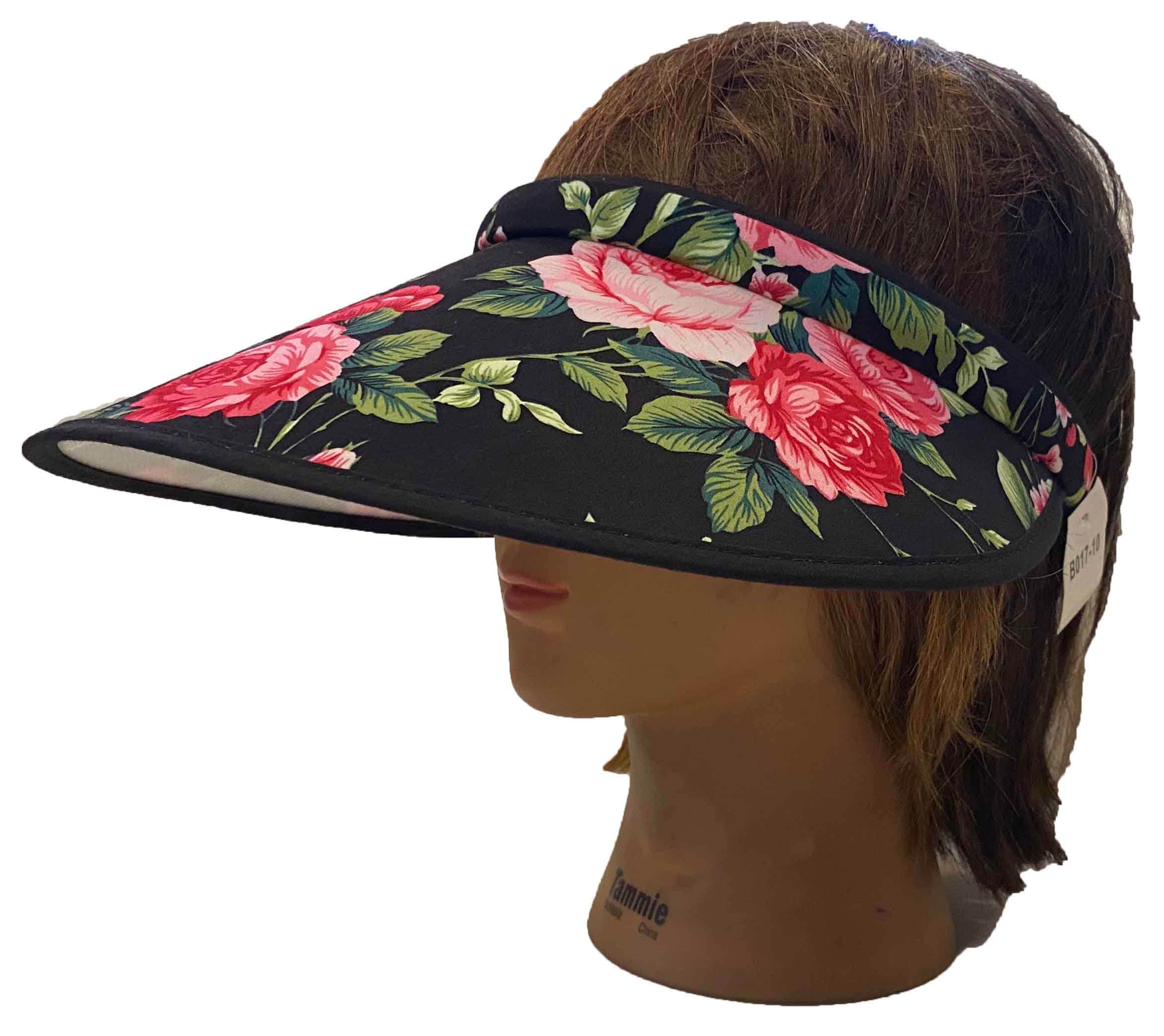 Ladies Women Fashion Large Visor Wide Brim Sun UV Protection Etsy