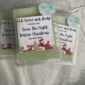 Winter Line Soy Wax Melts