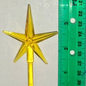 Star for Ceramic Christmas Tree Medium Replacement Star Large Replacement Topper