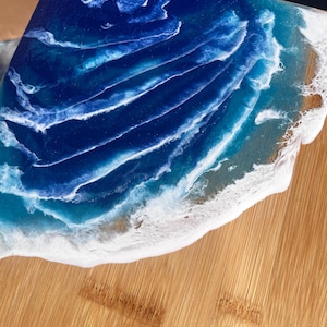 Craft Kit Resin Ocean Charcuterie Boards DIY Supplies Included!