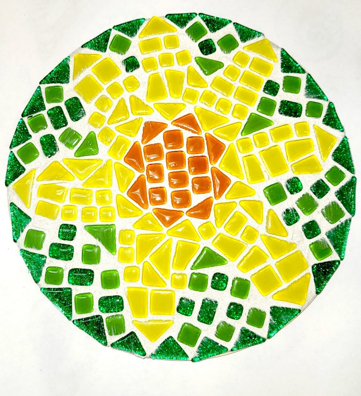 Mosaic Craft Kits For Adults Trivet For Hot Dishes Candle Etsy